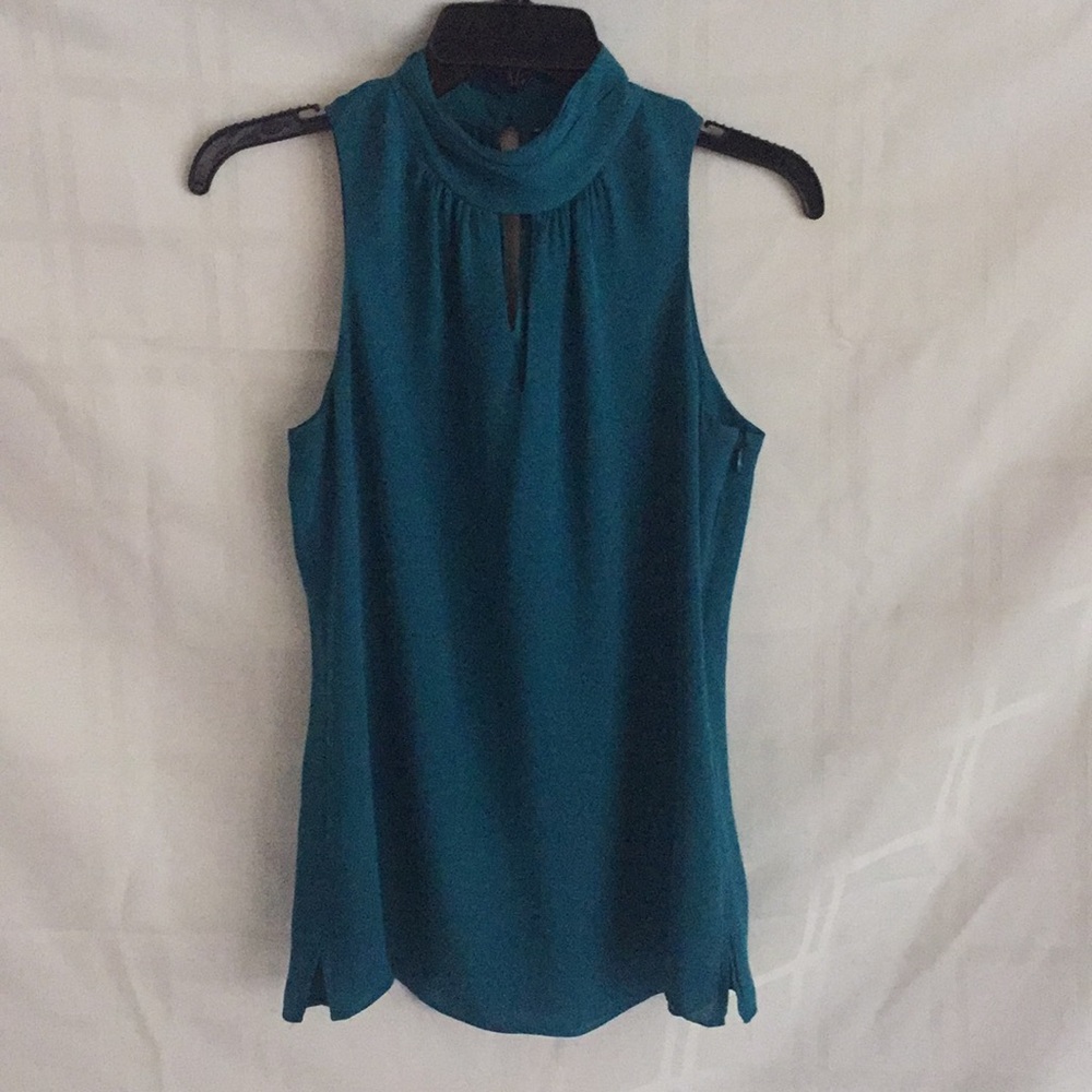 White House Black Market Silk blouse